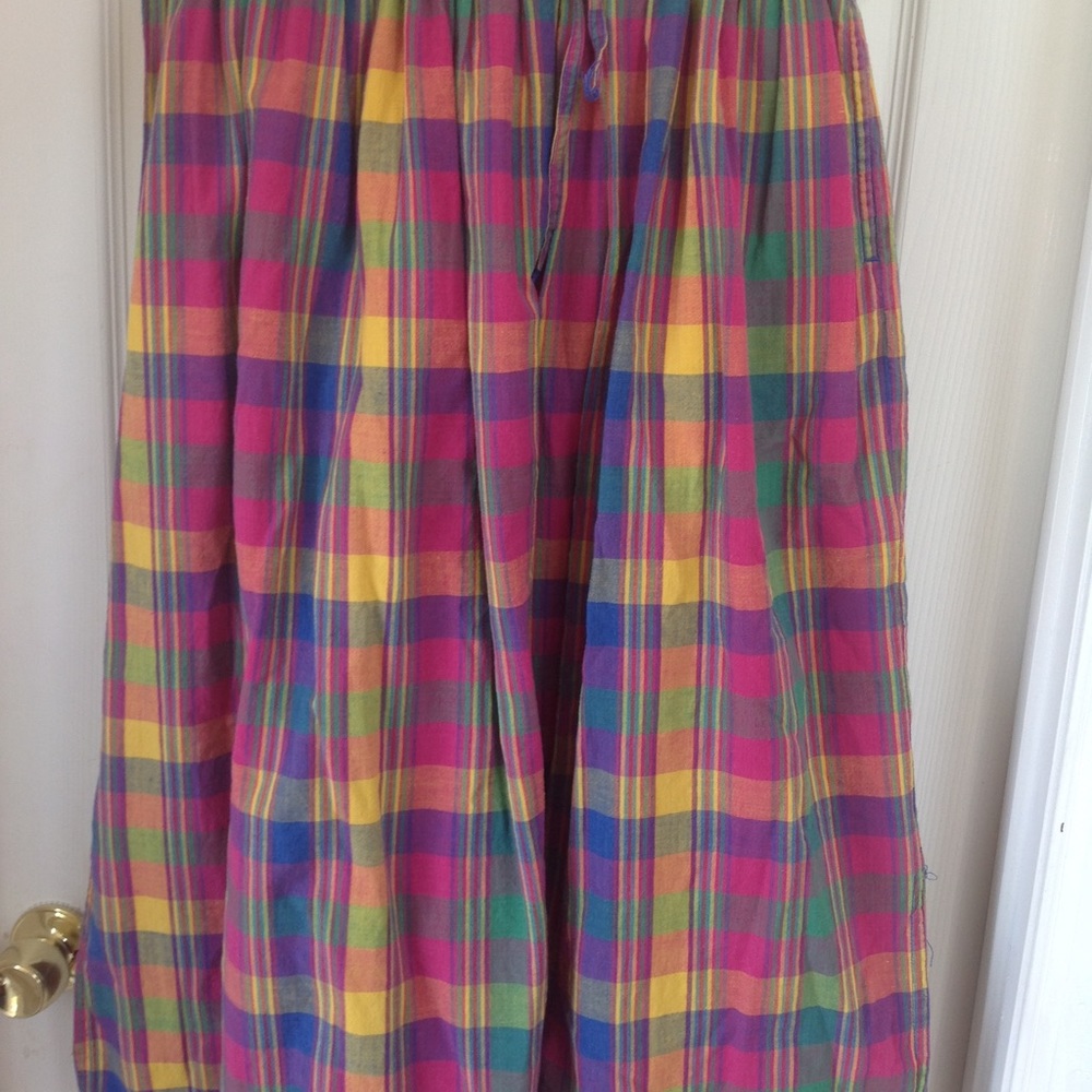 Susan Bristol multi-colored skirt size L